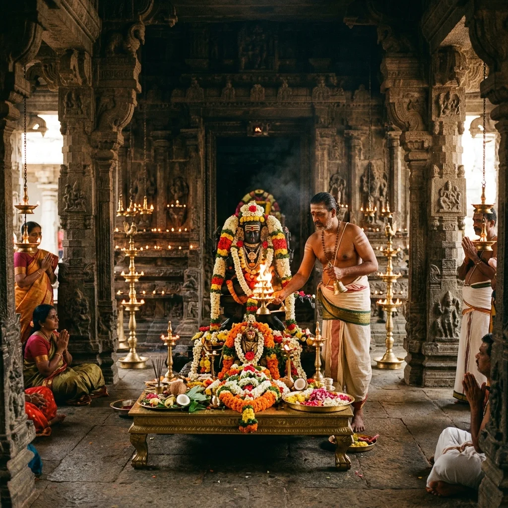 Madhyahna Pooja