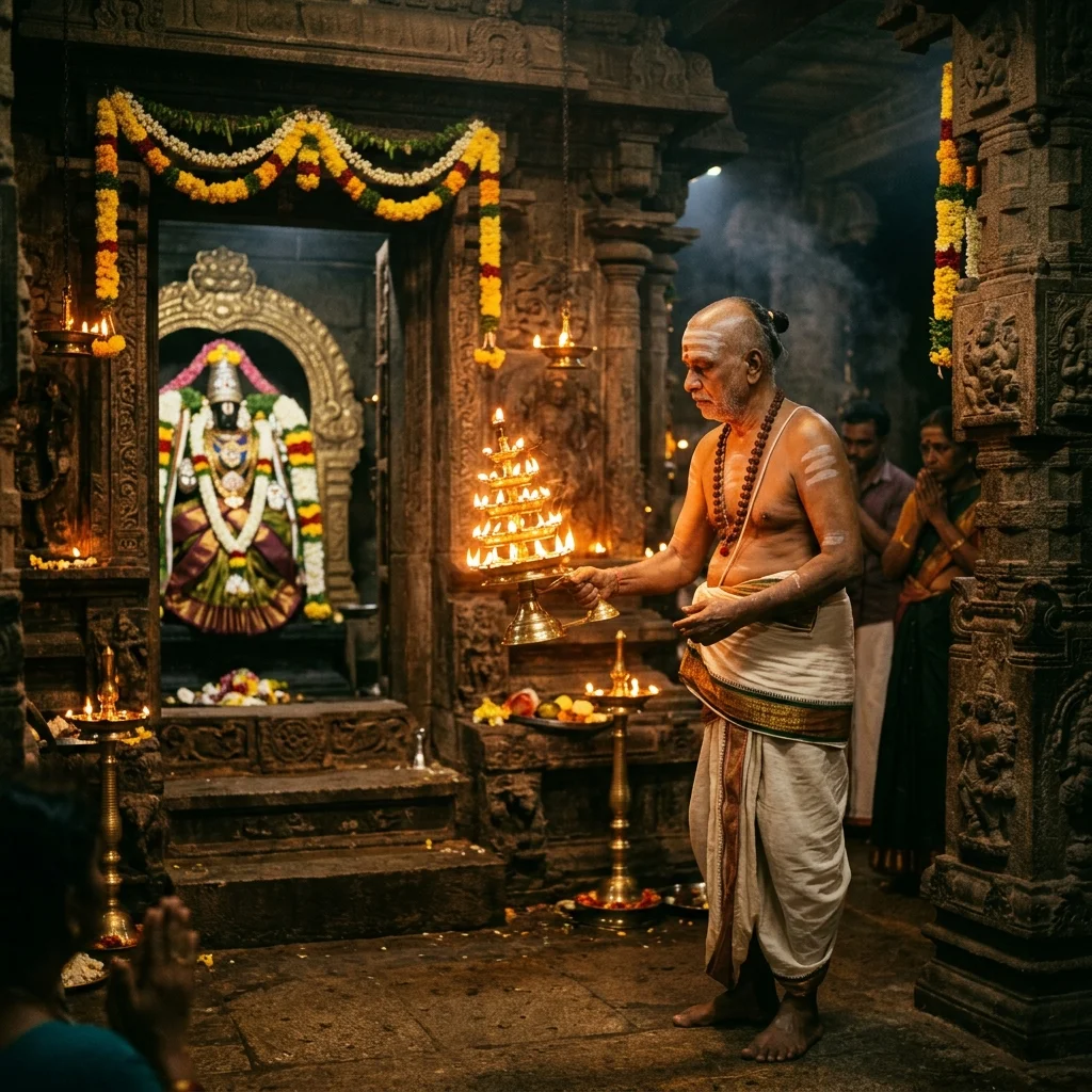 Sayaraksha Deeparadhana