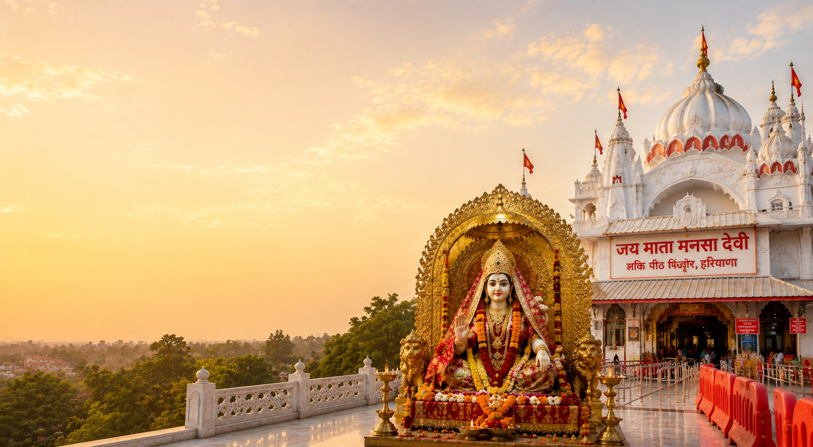 Sri Mansa Devi Shakti Peedam