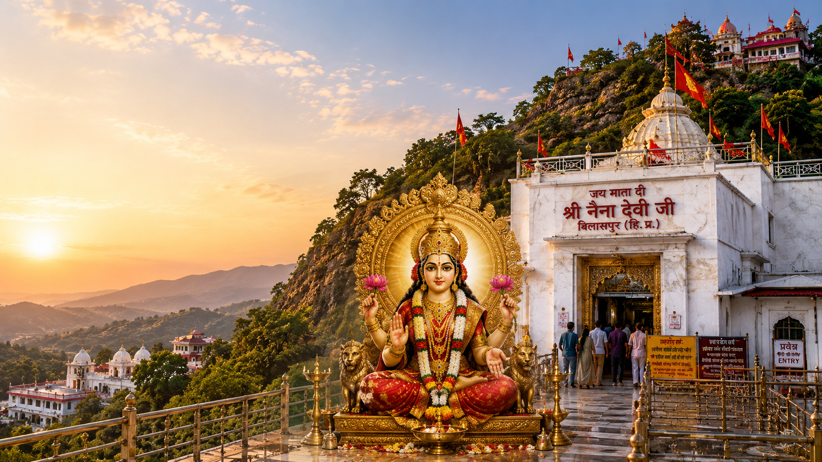 Sri Naina Devi Shakti Peedam