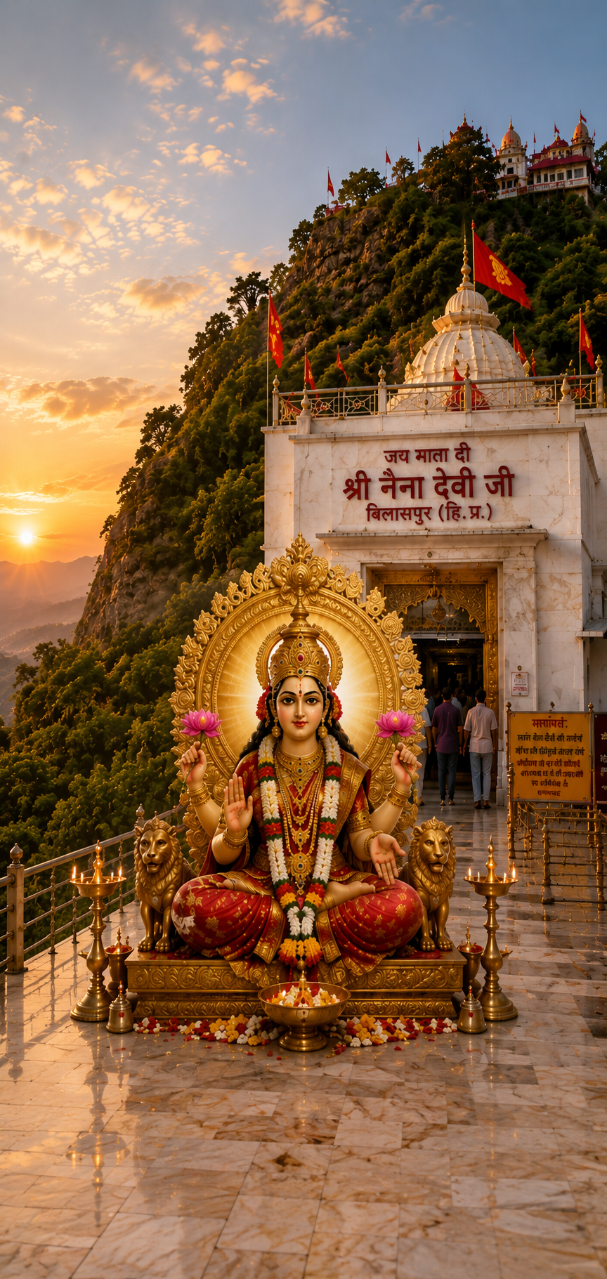 Sri Naina Devi Shakti Peedam Mobile