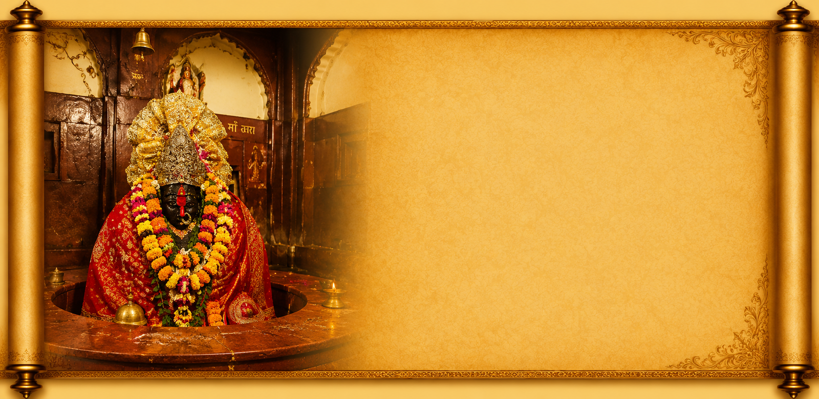 The Sacred Story of Sri Tara Devi Background