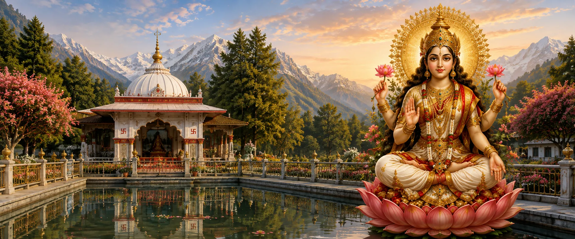 Sri Kheer Bhawani Shakti Peedam