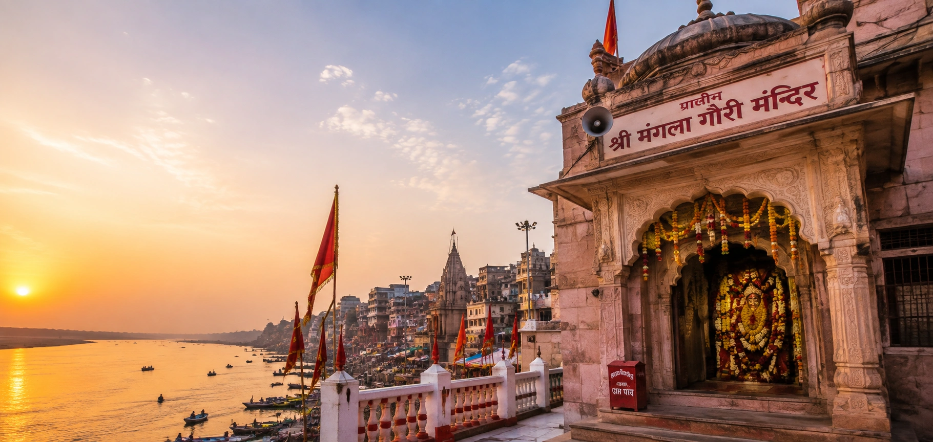 Shri Mangala Gauri Temple Kashi