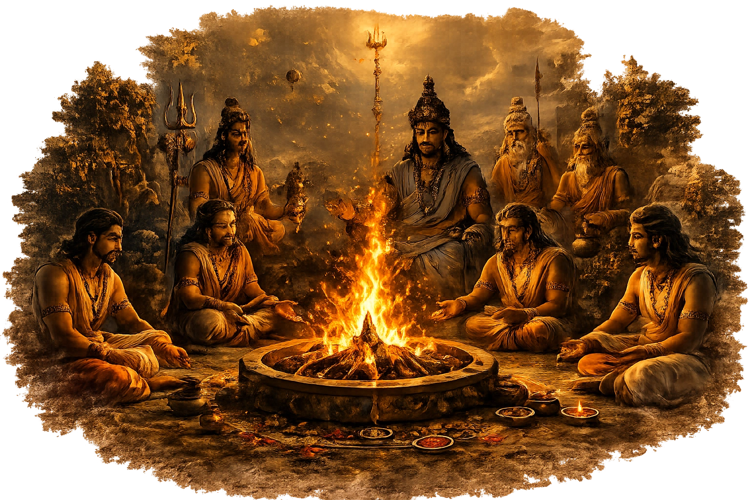 The Divine Residence