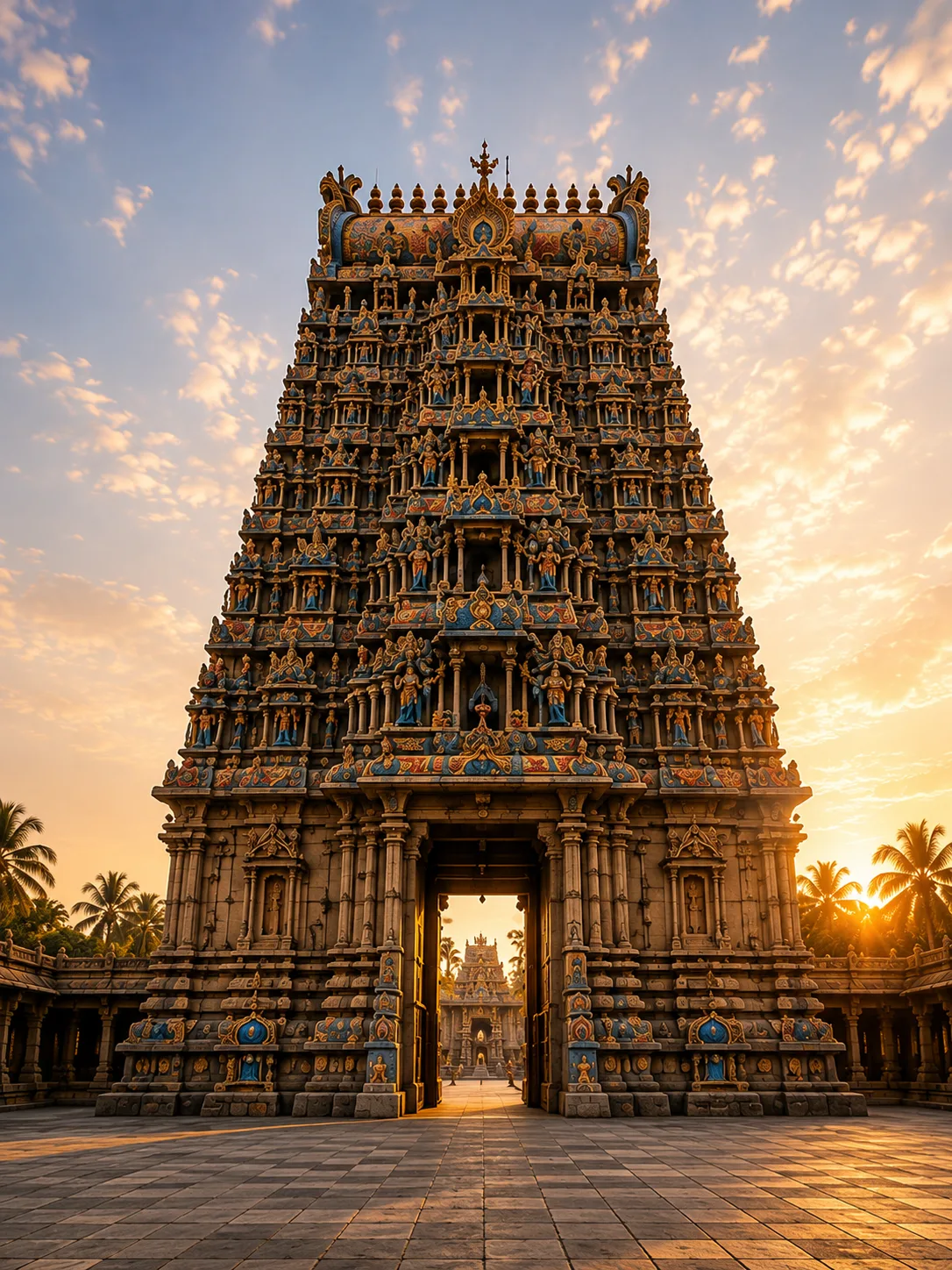 East Gopuram