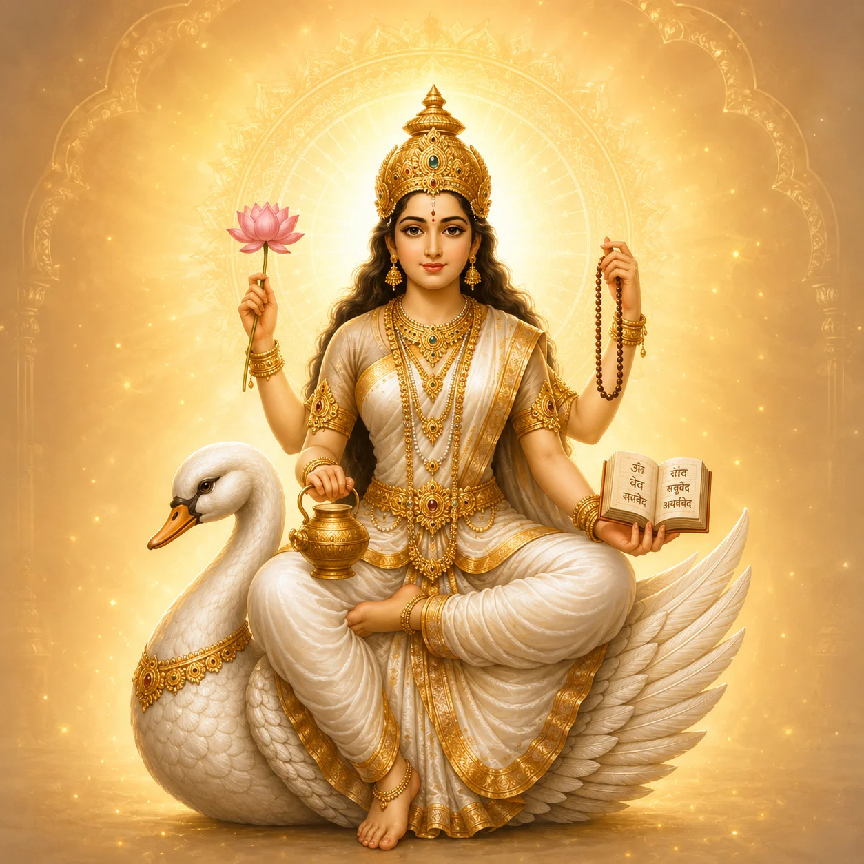 BRAHMI Iconography