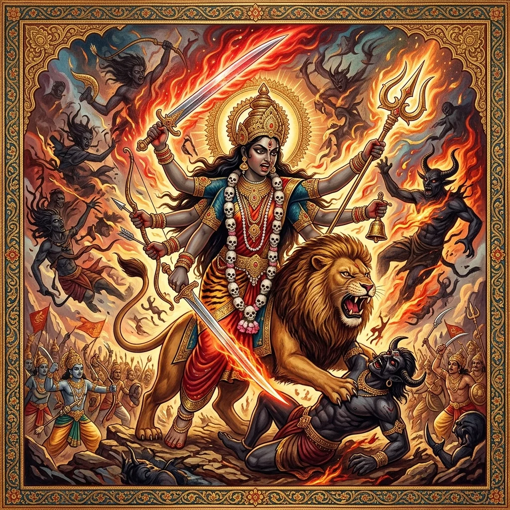 CHAMUNDI History & Origin