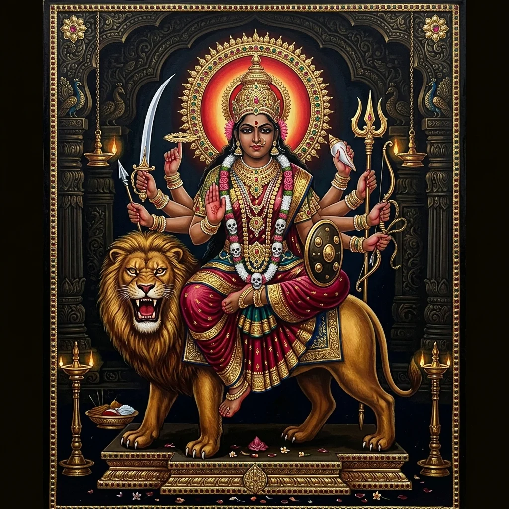 CHAMUNDI Iconography