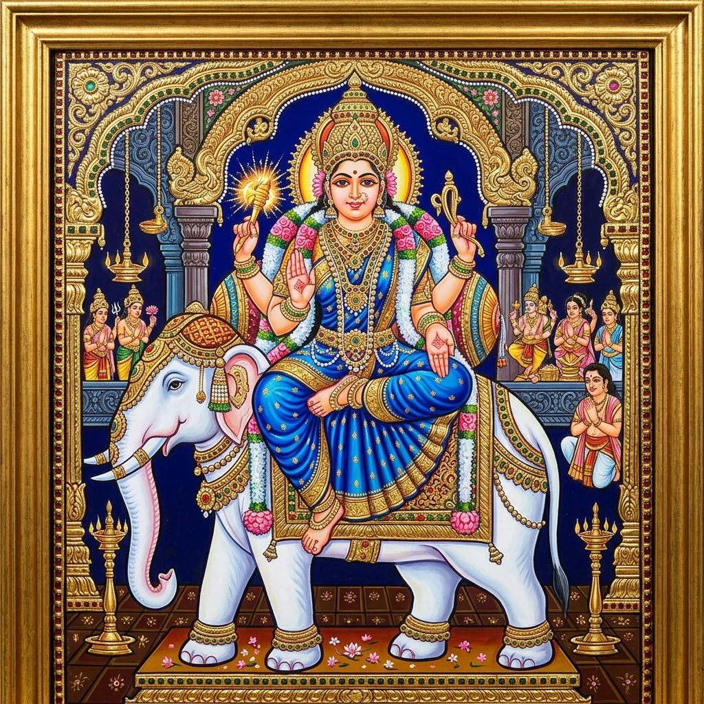 INDRANI Iconography
