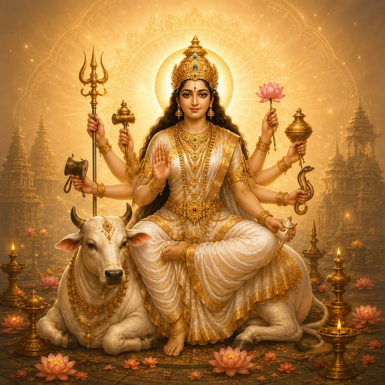 MAHESHWARI Iconography