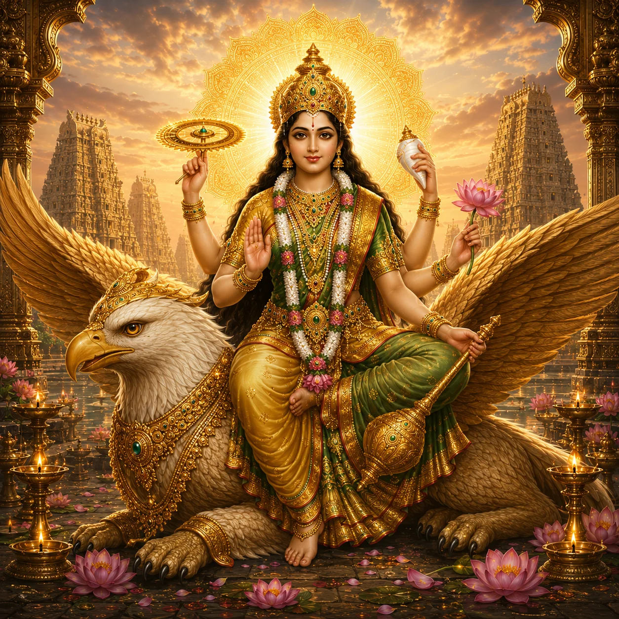 VAISHNAVI Iconography