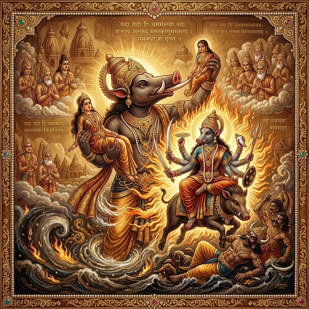 VARAHI History & Origin