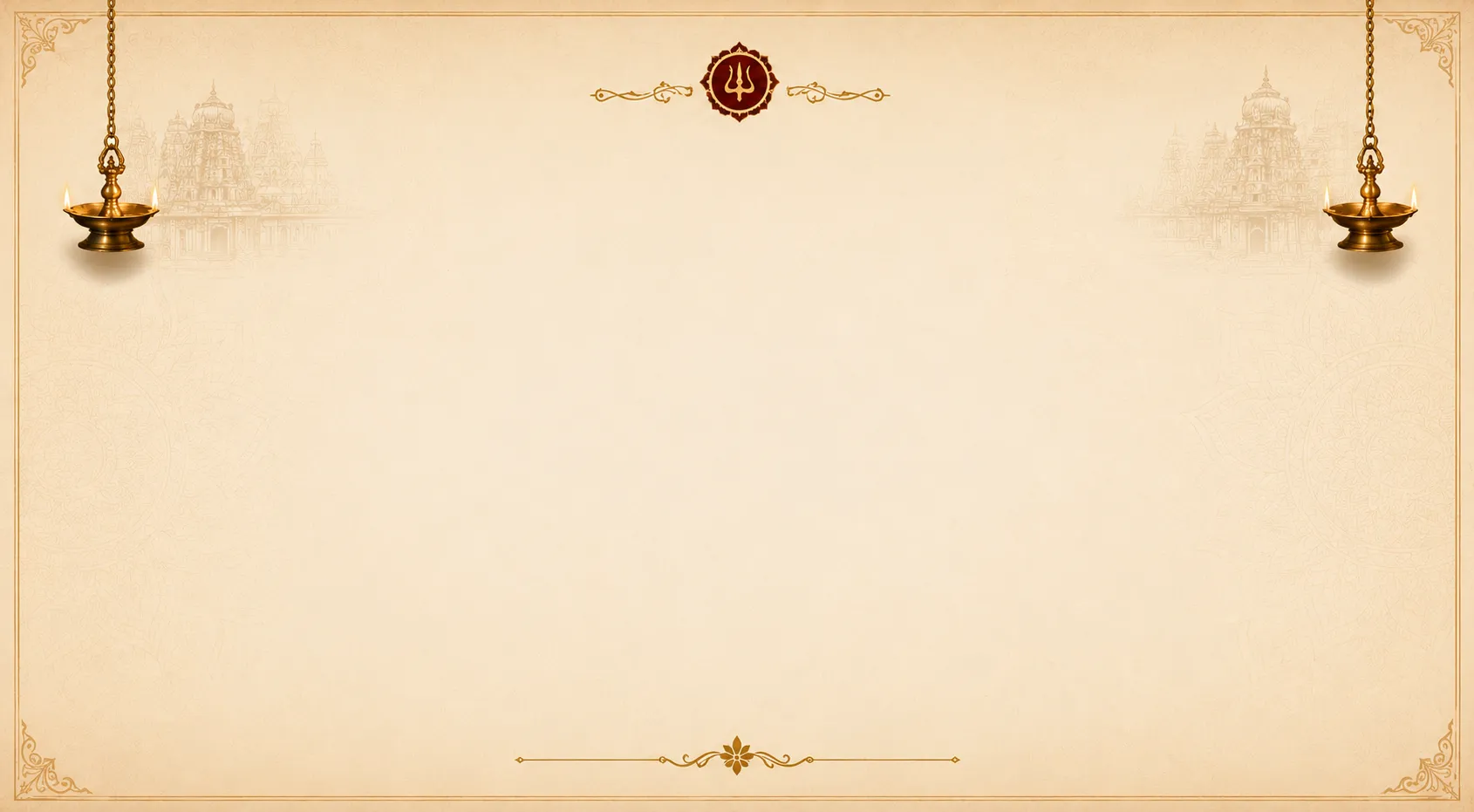 Sacred Places Background